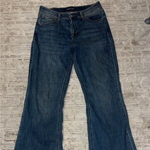 Aeropostale Dark Blue Flare Jeans